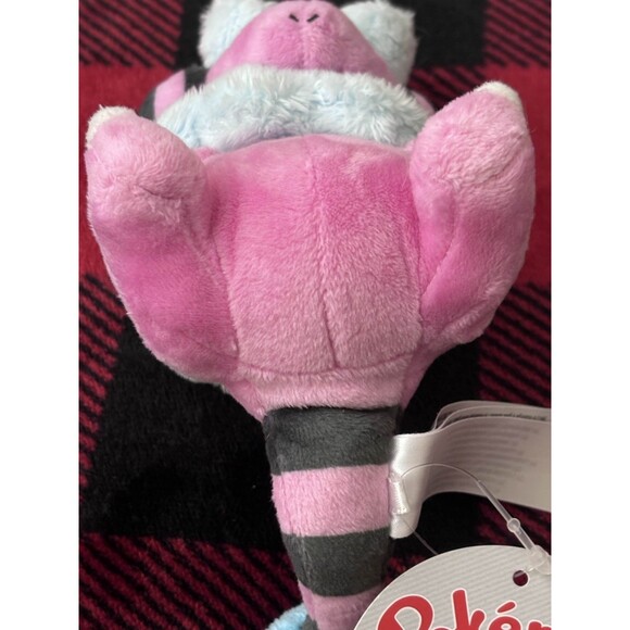 2019 Pokemon Center Sitting Cuties Flaaffy Plush 5.5" Stuffed Doll with Tags - Picture 9 of 9